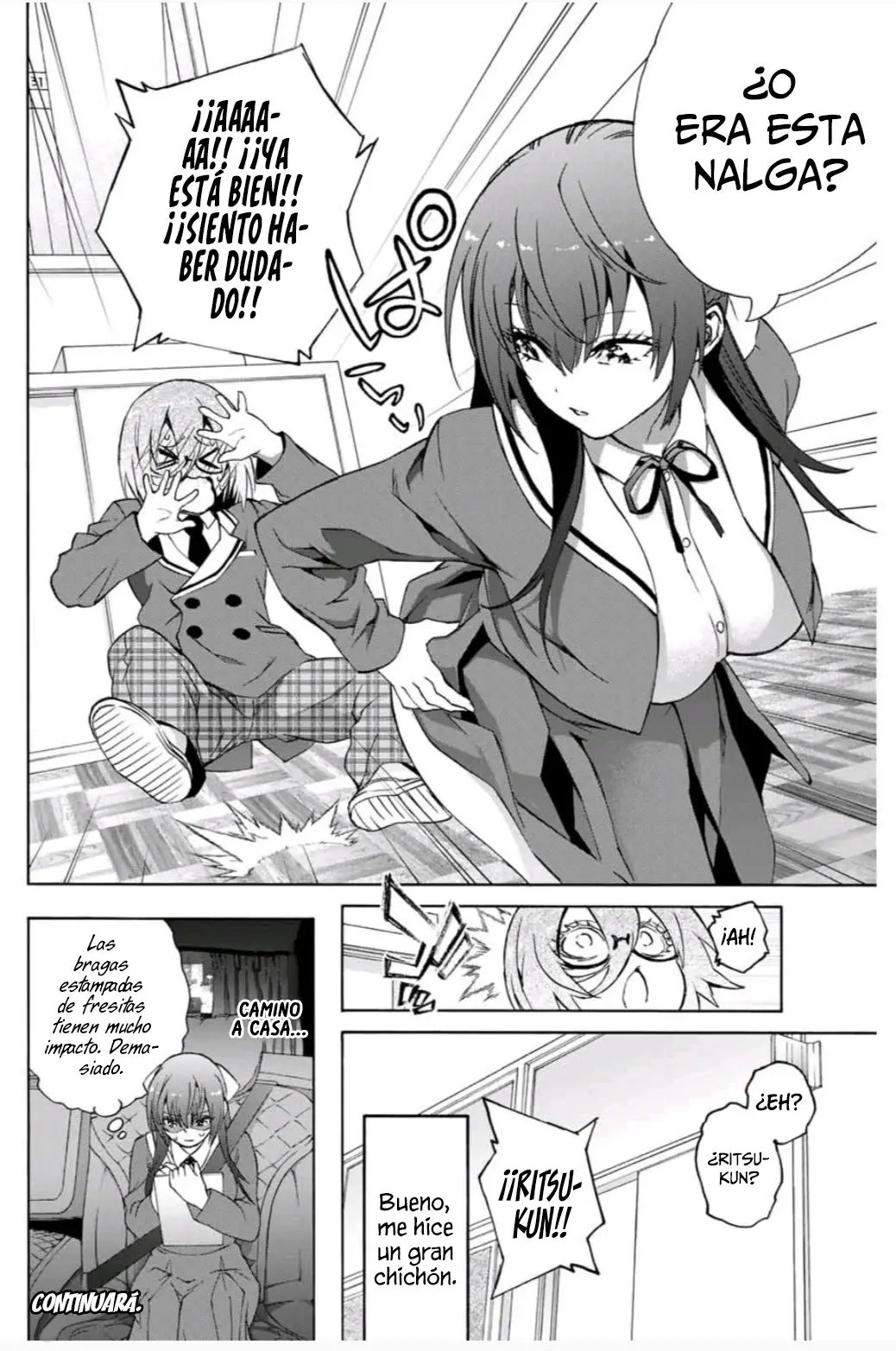 Senpai ga Boku wo Tori ni Kiteru (2019) - Capítulo 3 - Página 6 - LectorTMOo