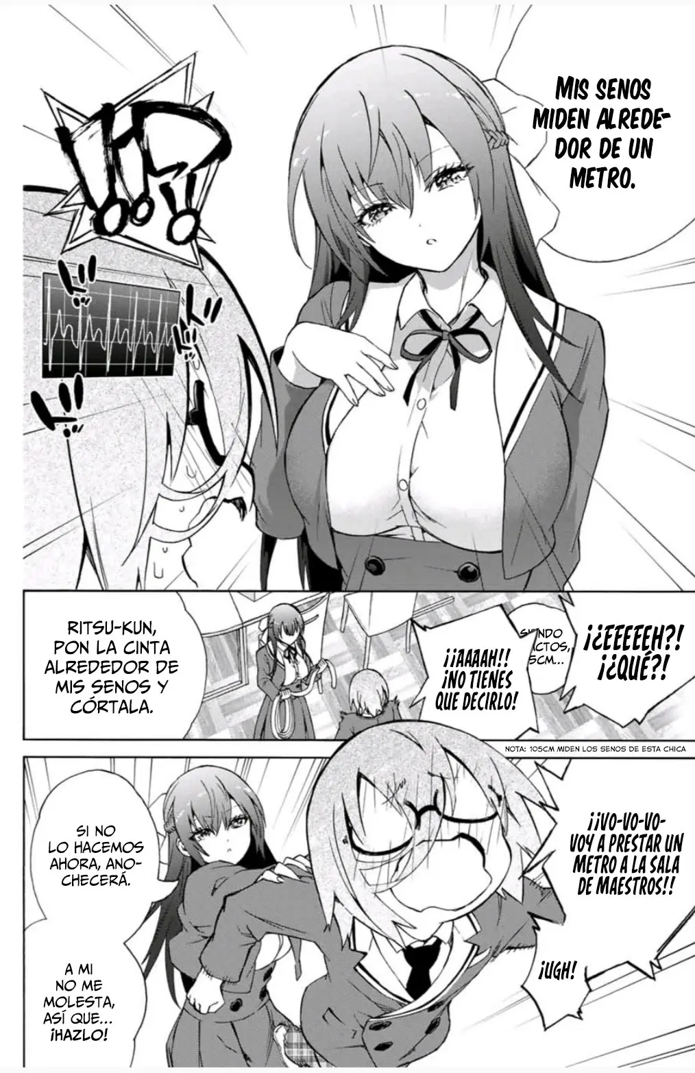 Senpai ga Boku wo Tori ni Kiteru (2019) - Capítulo 4 - Página 4 - LectorTMOo
