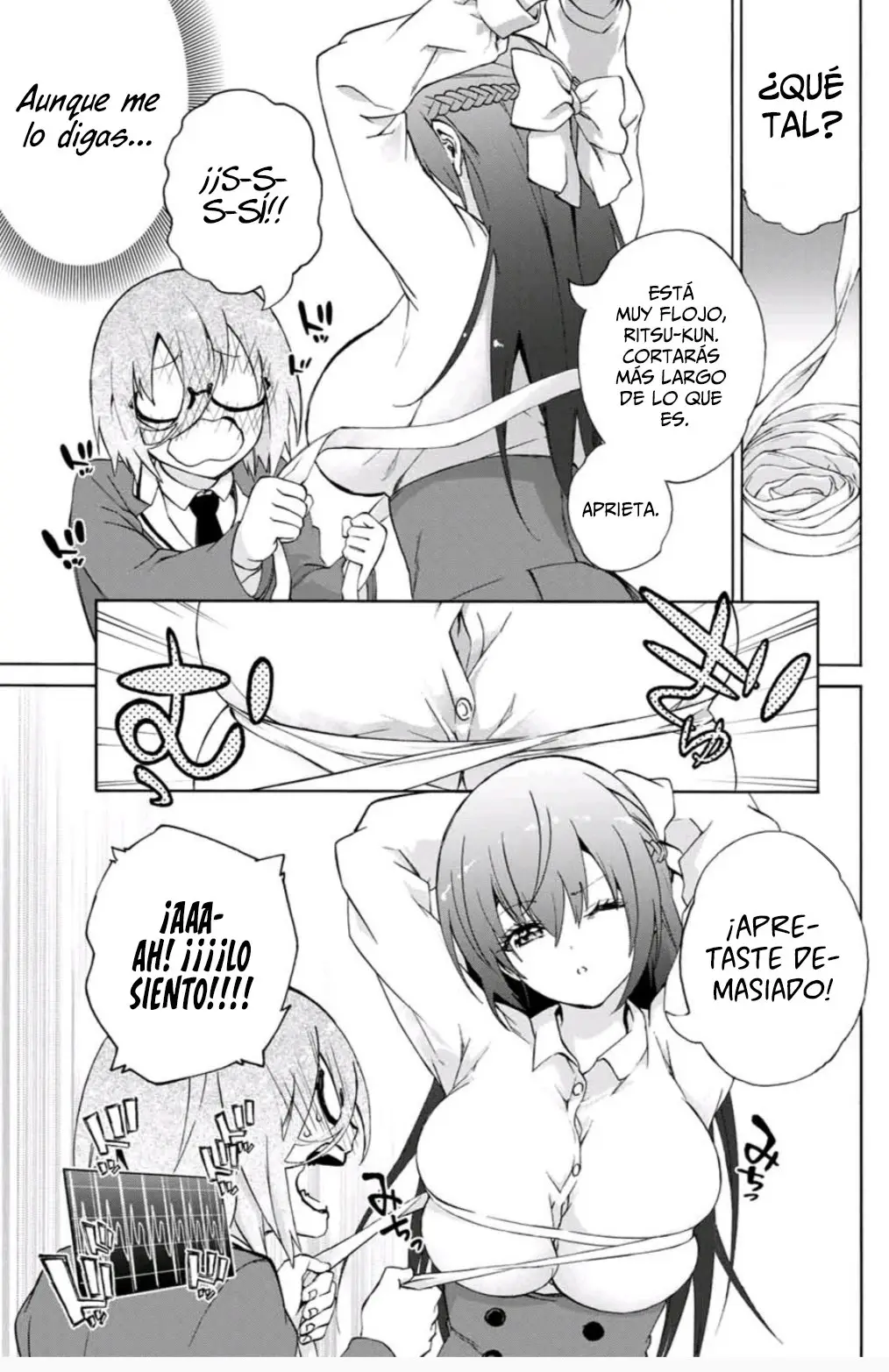 Senpai ga Boku wo Tori ni Kiteru (2019) - Capítulo 4 - Página 5 - LectorTMOo