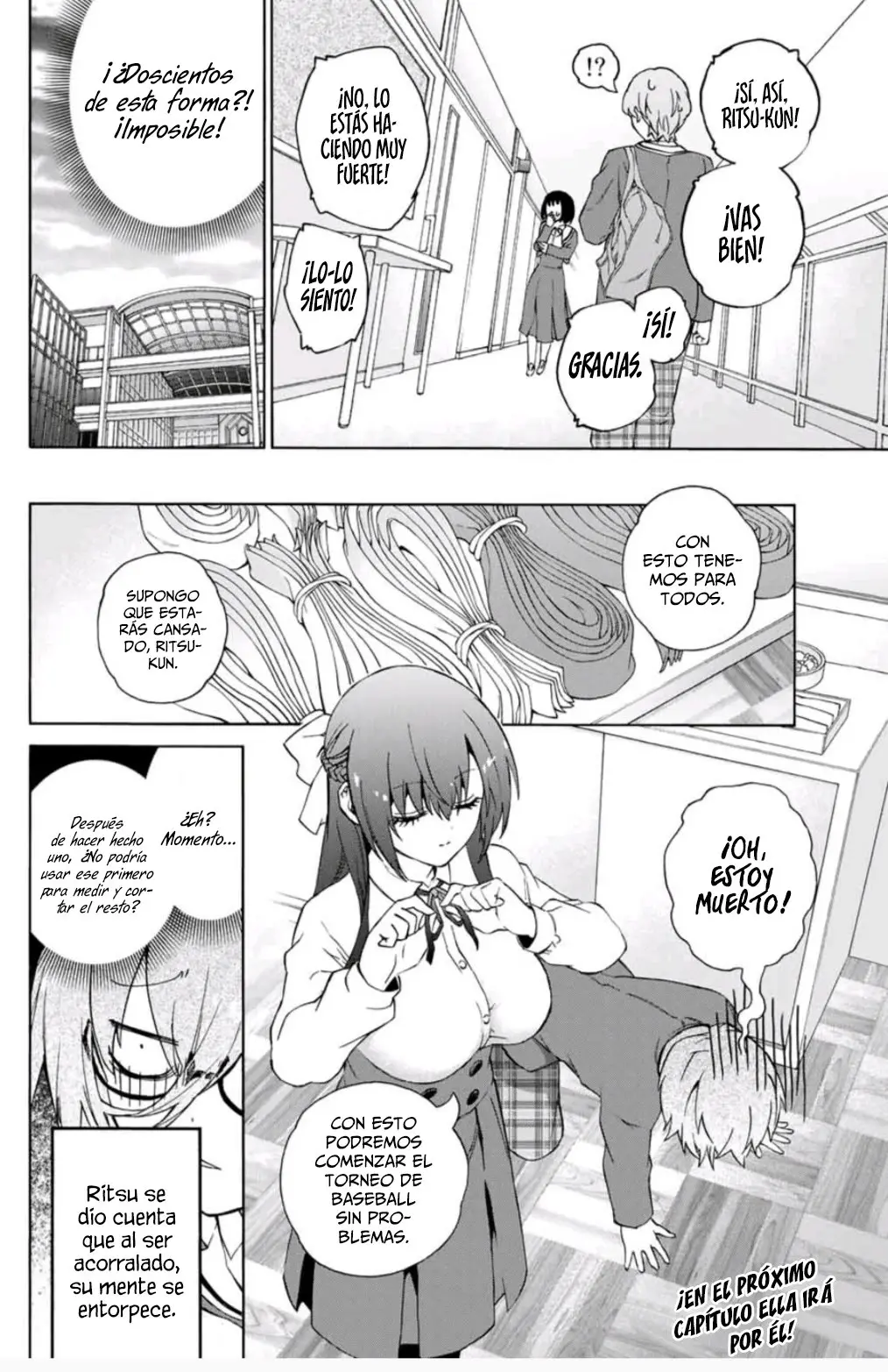 Senpai ga Boku wo Tori ni Kiteru (2019) - Capítulo 4 - Página 6 - LectorTMOo
