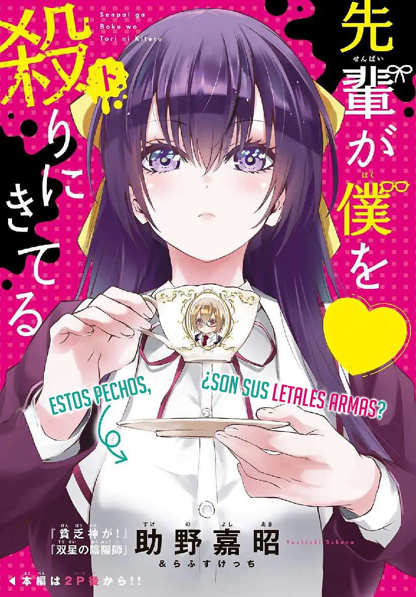 Senpai ga Boku wo Tori ni Kiteru (2019) - Capítulo 5.1 - Página 3 - LectorTMOo