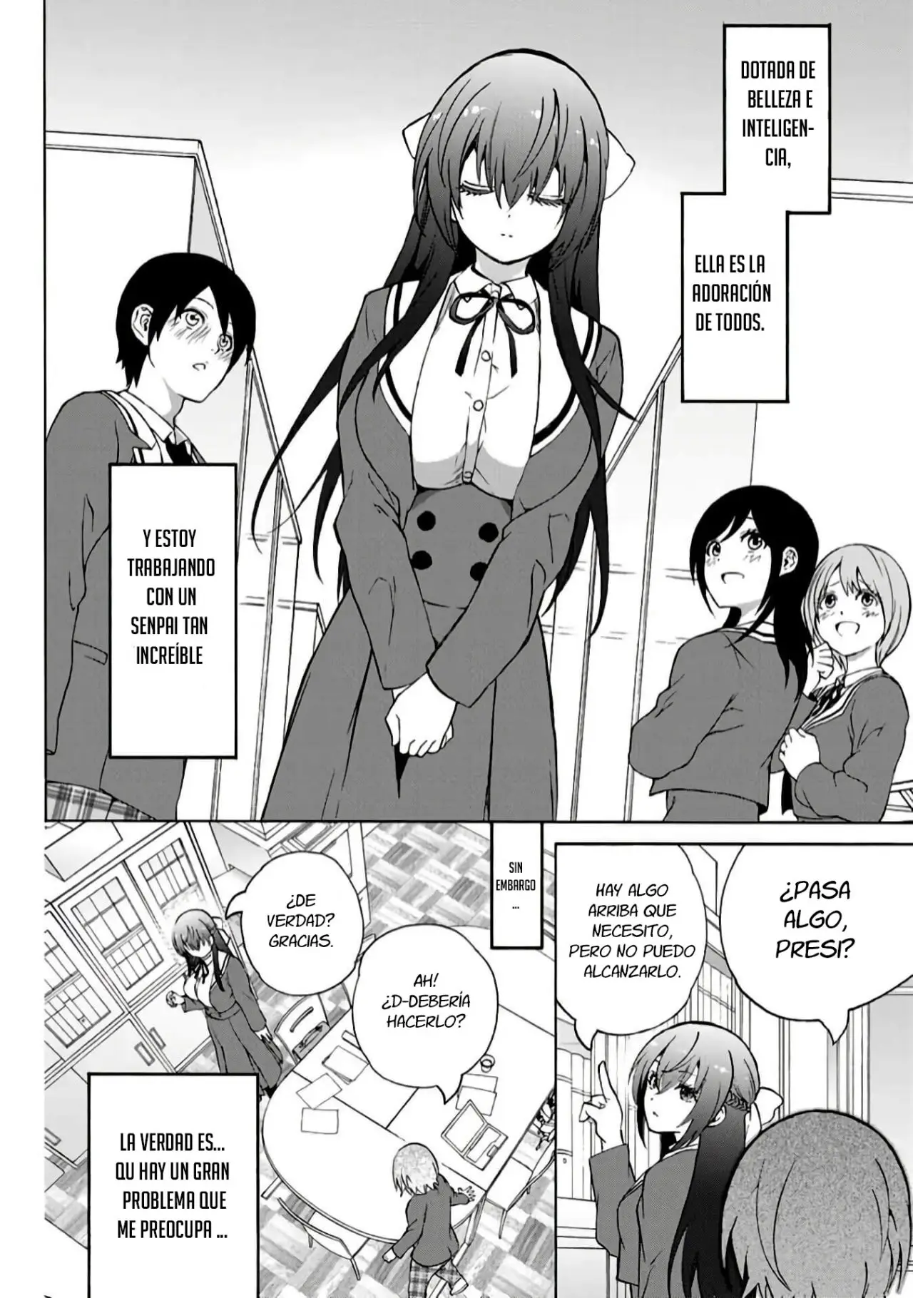 Senpai ga Boku wo Tori ni Kiteru (2019) - Capítulo 5.1 - Página 5 - LectorTMOo