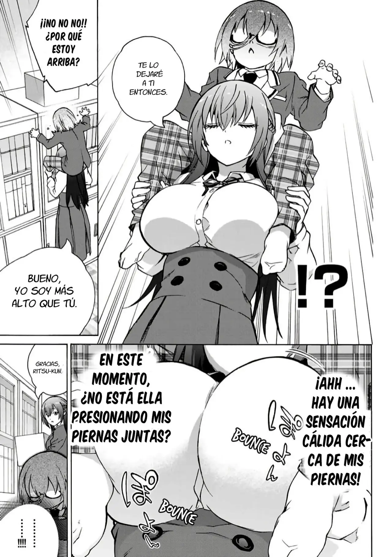 Senpai ga Boku wo Tori ni Kiteru (2019) - Capítulo 5.1 - Página 6 - LectorTMOo