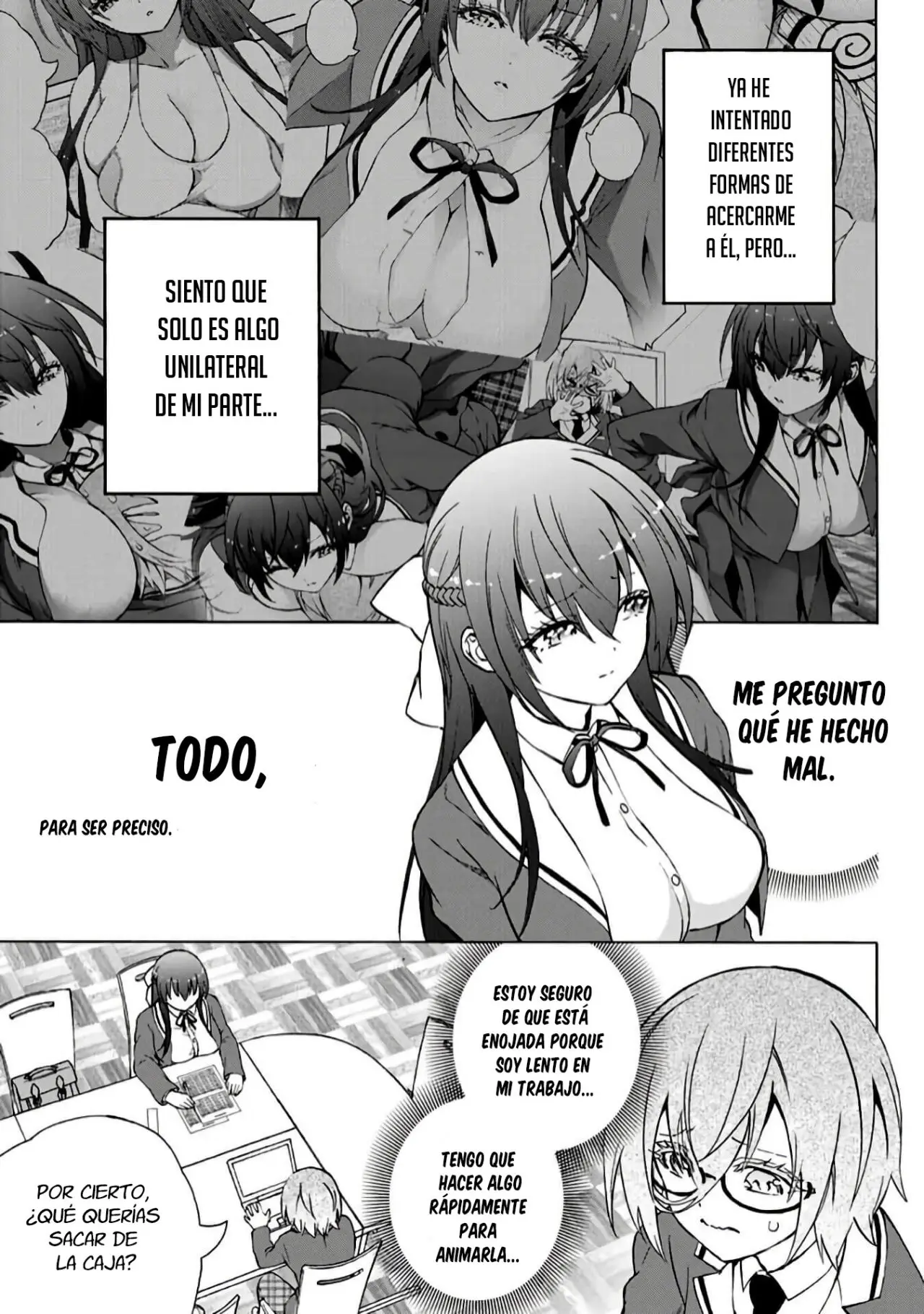 Senpai ga Boku wo Tori ni Kiteru (2019) - Capítulo 5.1 - Página 10 - LectorTMOo