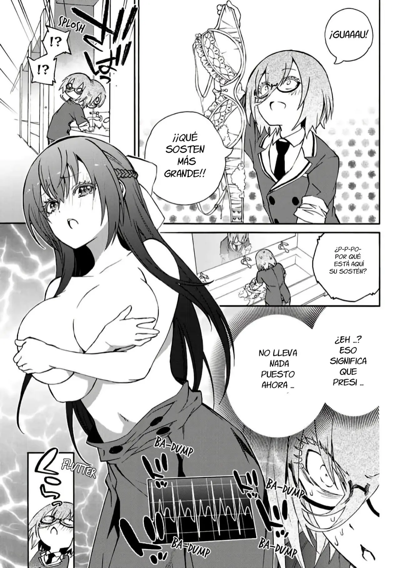 Senpai ga Boku wo Tori ni Kiteru (2019) - Capítulo 5.1 - Página 14 - LectorTMOo