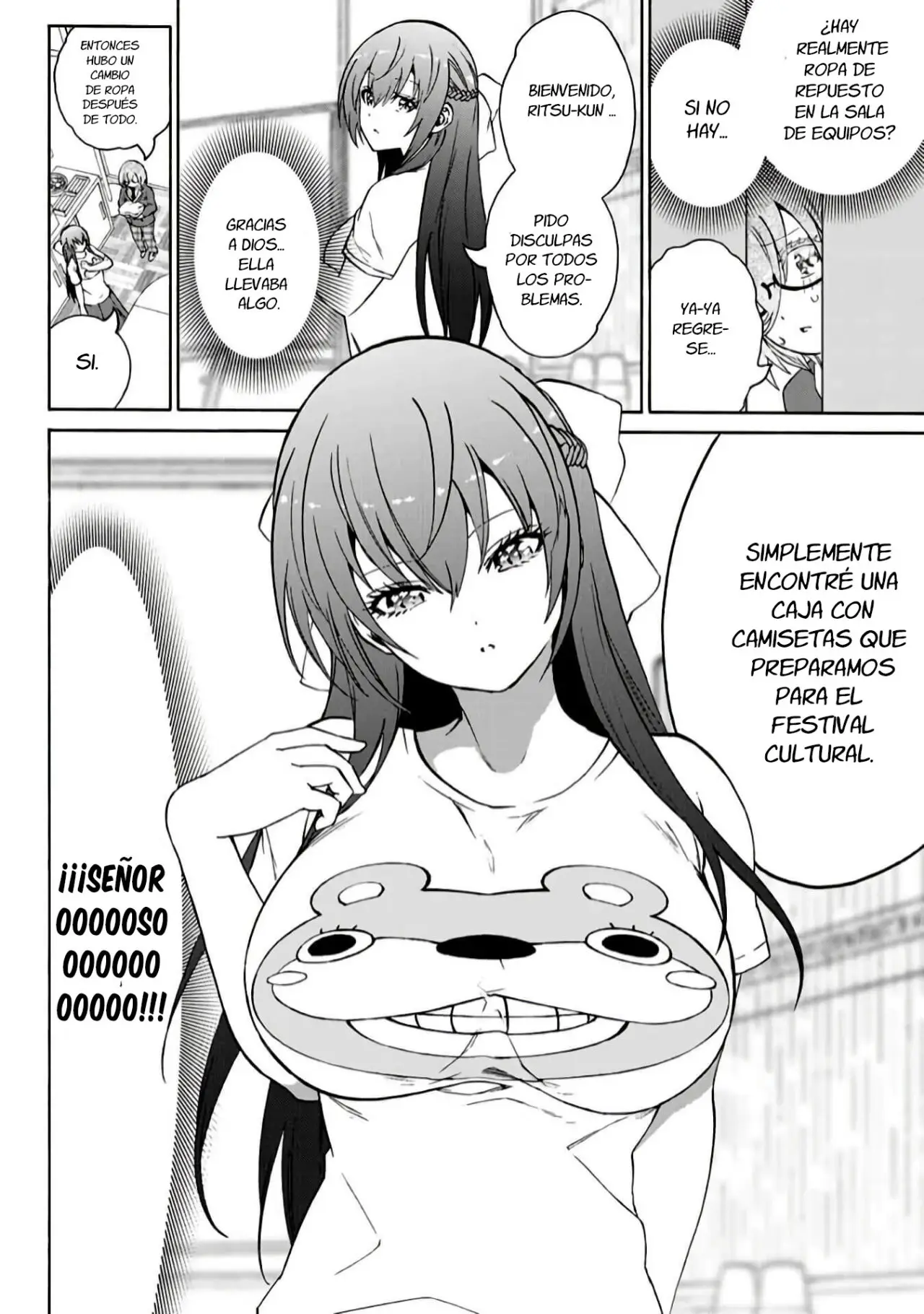 Senpai ga Boku wo Tori ni Kiteru (2019) - Capítulo 5.1 - Página 15 - LectorTMOo