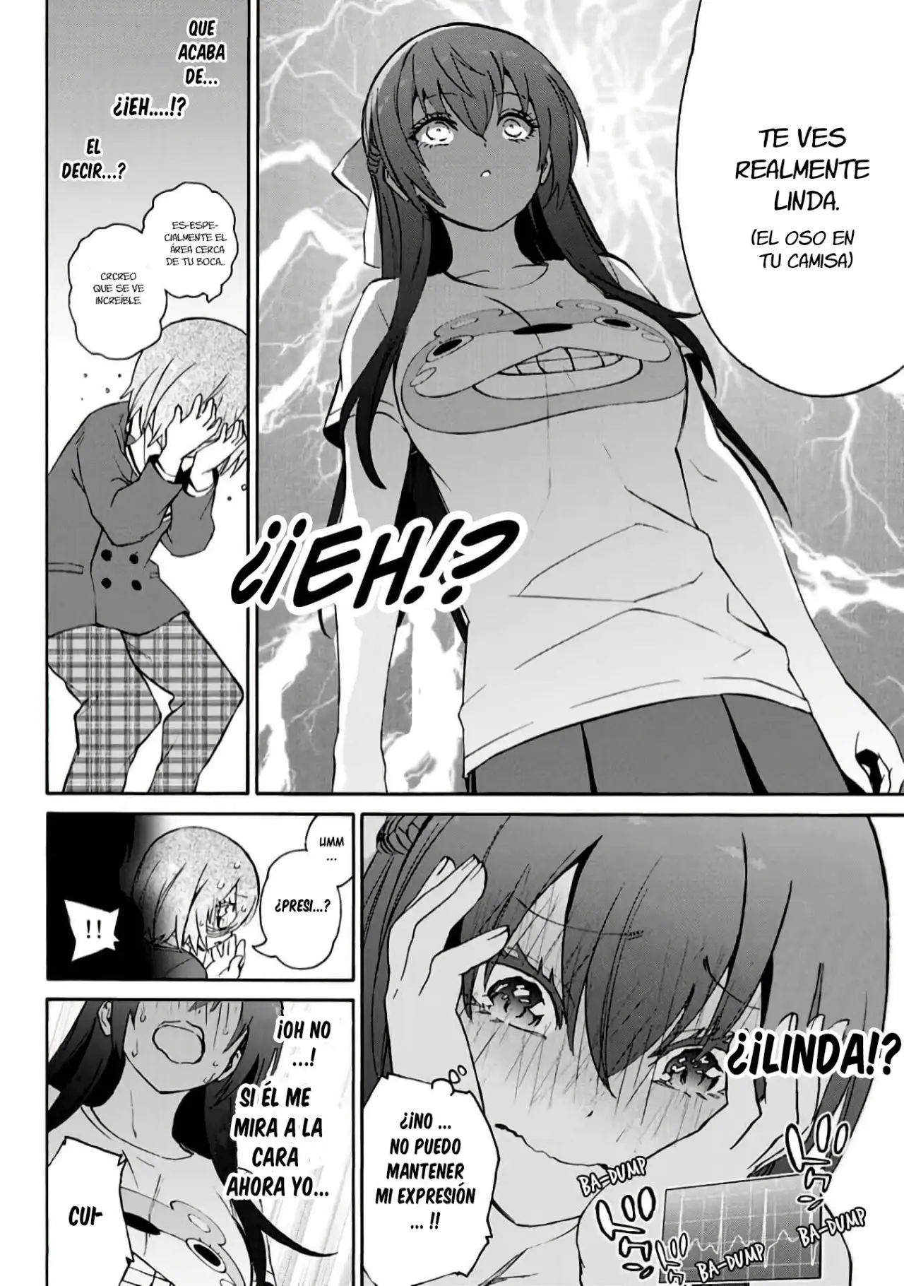 Senpai ga Boku wo Tori ni Kiteru (2019) - Capítulo 5.1 - Página 17 - LectorTMOo