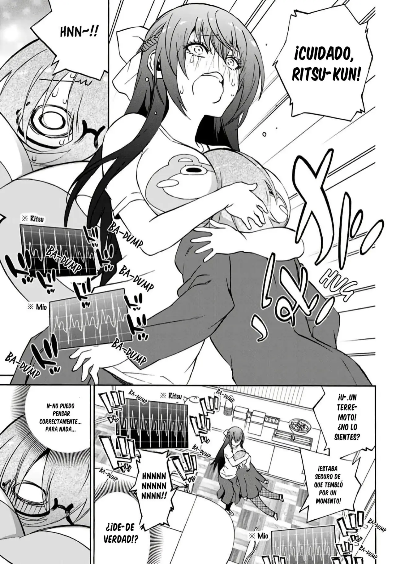 Senpai ga Boku wo Tori ni Kiteru (2019) - Capítulo 5.1 - Página 18 - LectorTMOo