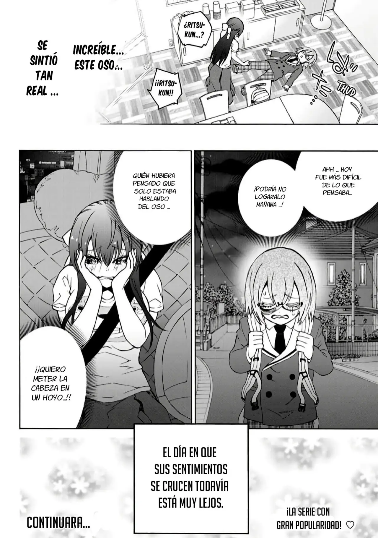 Senpai ga Boku wo Tori ni Kiteru (2019) - Capítulo 5.1 - Página 19 - LectorTMOo