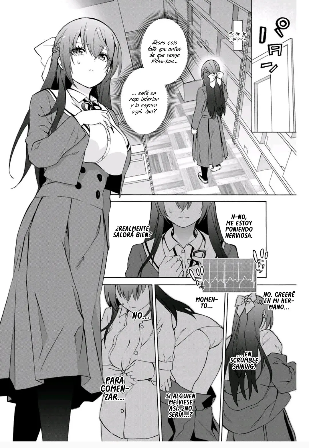 Senpai ga Boku wo Tori ni Kiteru (2019) - Capítulo 6.5 - Página 5 - LectorTMOo
