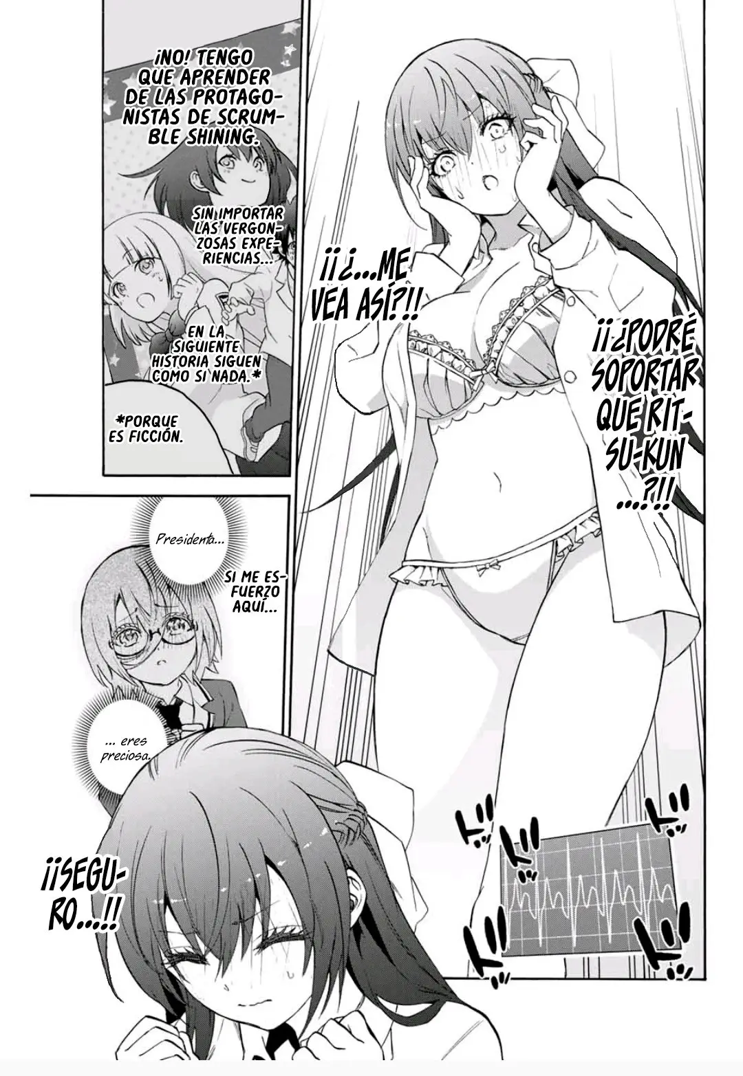 Senpai ga Boku wo Tori ni Kiteru (2019) - Capítulo 6.5 - Página 6 - LectorTMOo