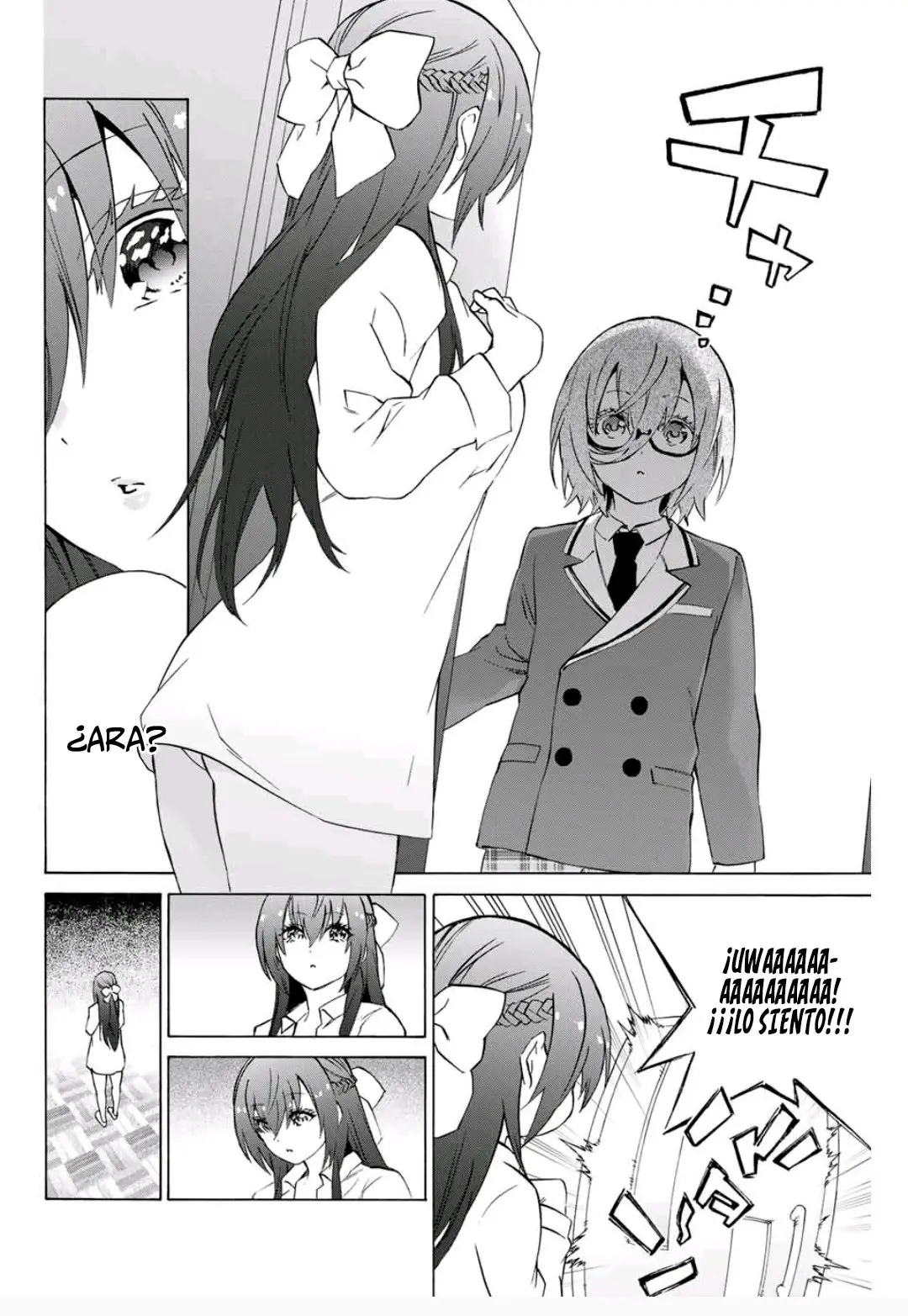 Senpai ga Boku wo Tori ni Kiteru (2019) - Capítulo 6.5 - Página 7 - LectorTMOo