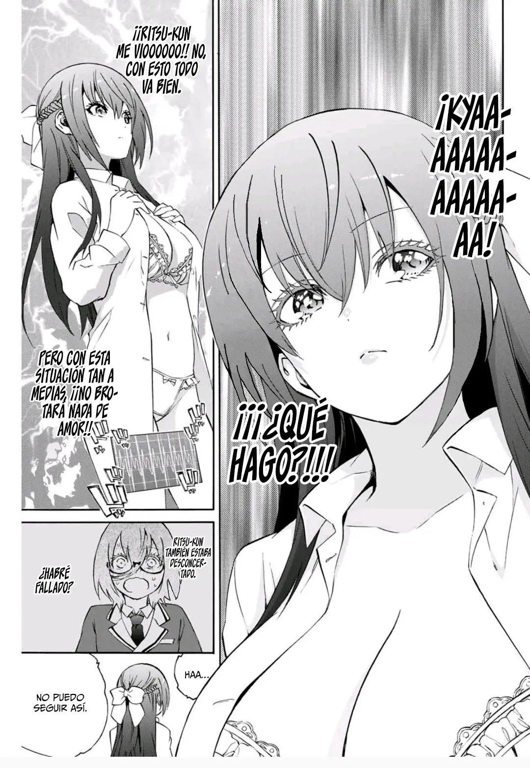 Senpai ga Boku wo Tori ni Kiteru (2019) - Capítulo 6.5 - Página 8 - LectorTMOo