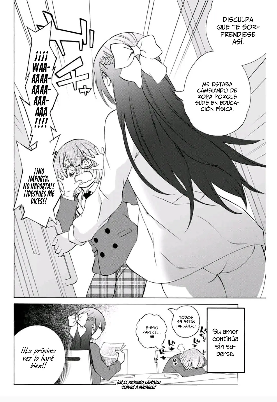 Senpai ga Boku wo Tori ni Kiteru (2019) - Capítulo 6.5 - Página 9 - LectorTMOo