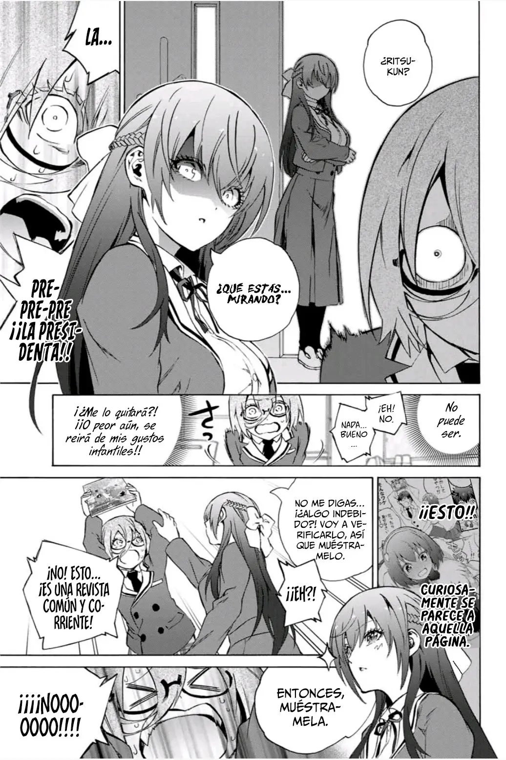 Senpai ga Boku wo Tori ni Kiteru (2019) - Capítulo 7 - Página 4 - LectorTMOo
