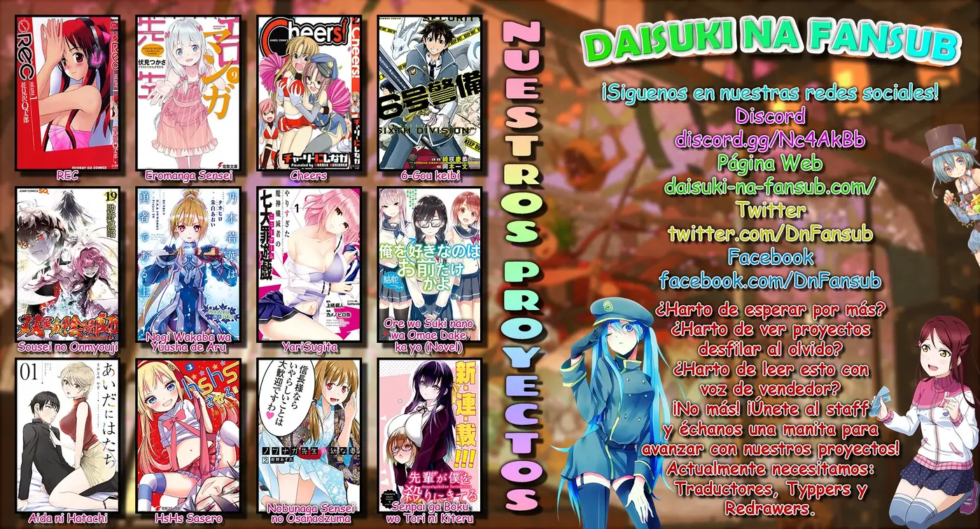 Senpai ga Boku wo Tori ni Kiteru (2019) - Capítulo 7 - Página 6 - LectorTMOo