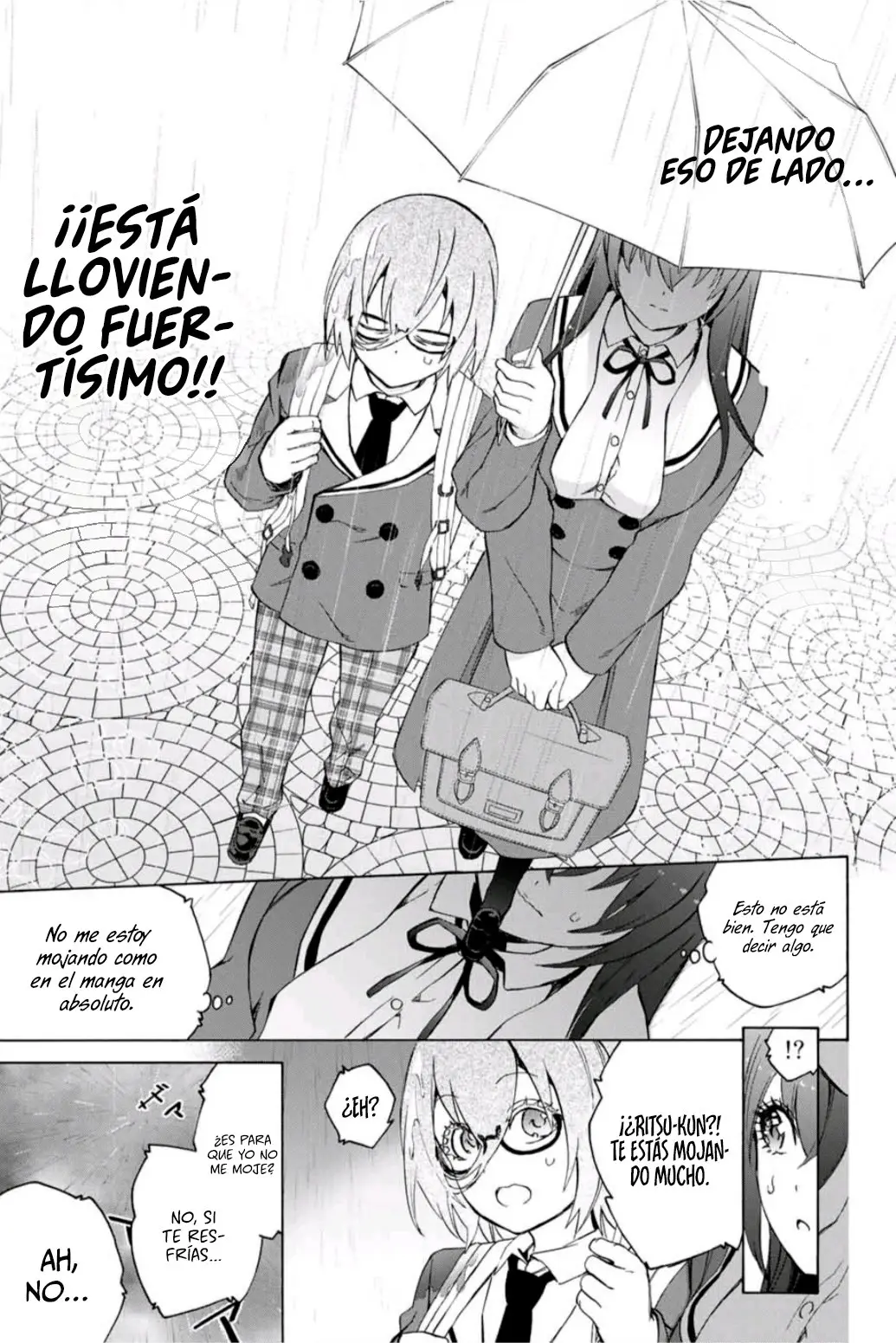 Senpai ga Boku wo Tori ni Kiteru (2019) - Capítulo 8 - Página 4 - LectorTMOo