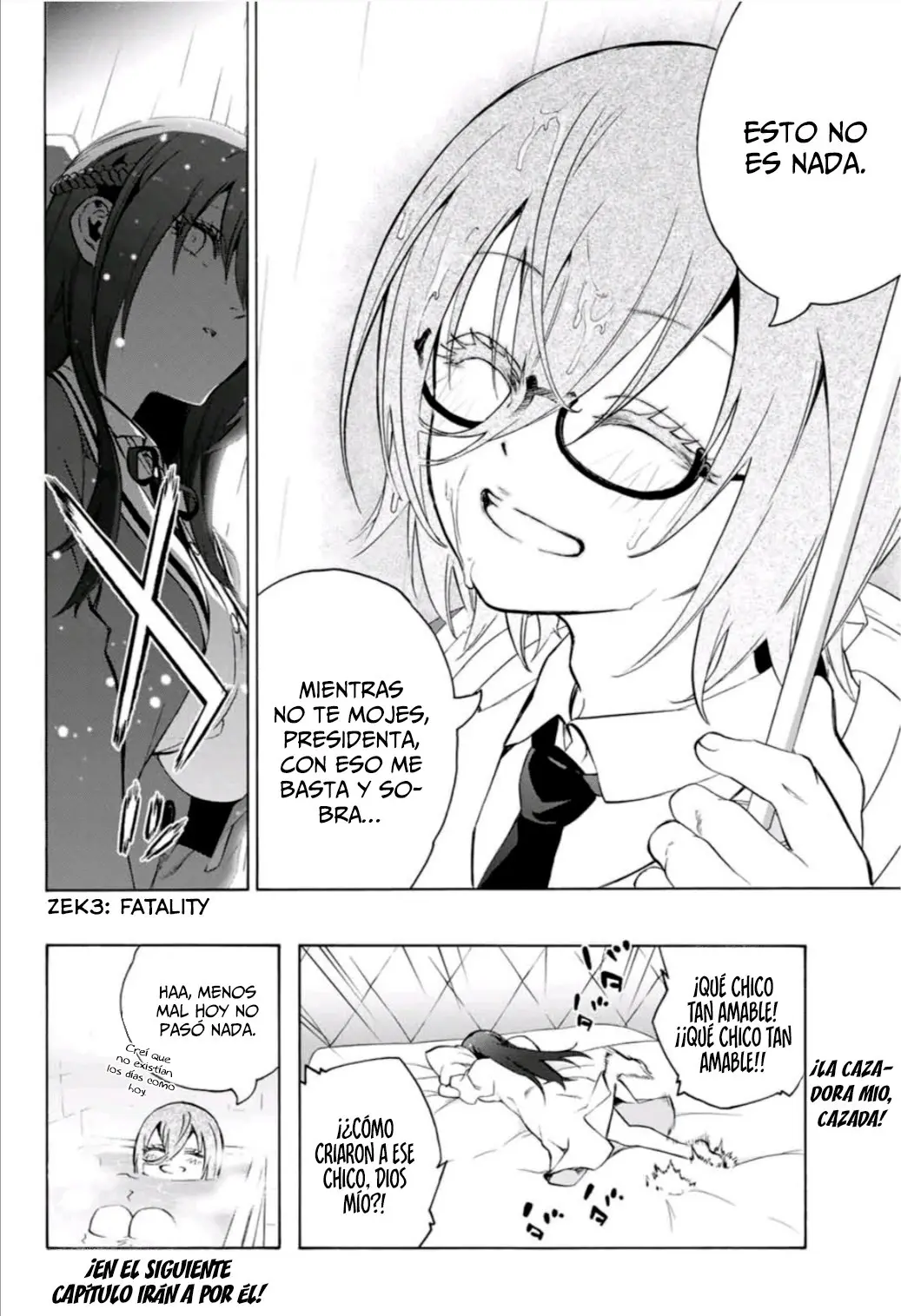 Senpai ga Boku wo Tori ni Kiteru (2019) - Capítulo 8 - Página 5 - LectorTMOo