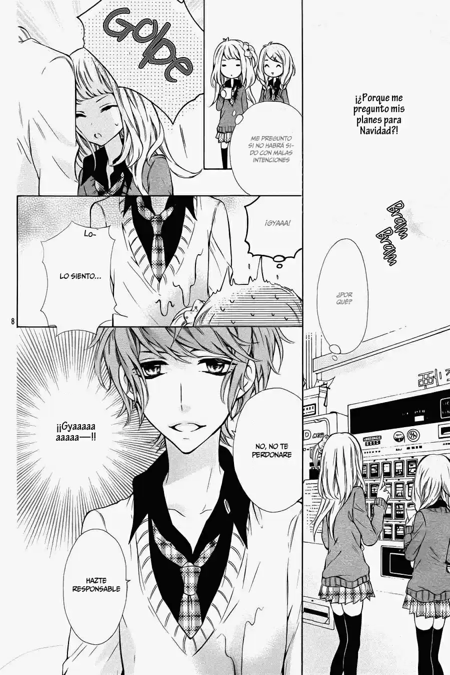 Senpai Ijiwaru Christmas (2012) - Capítulo  - Página 10 - LectorTMOo