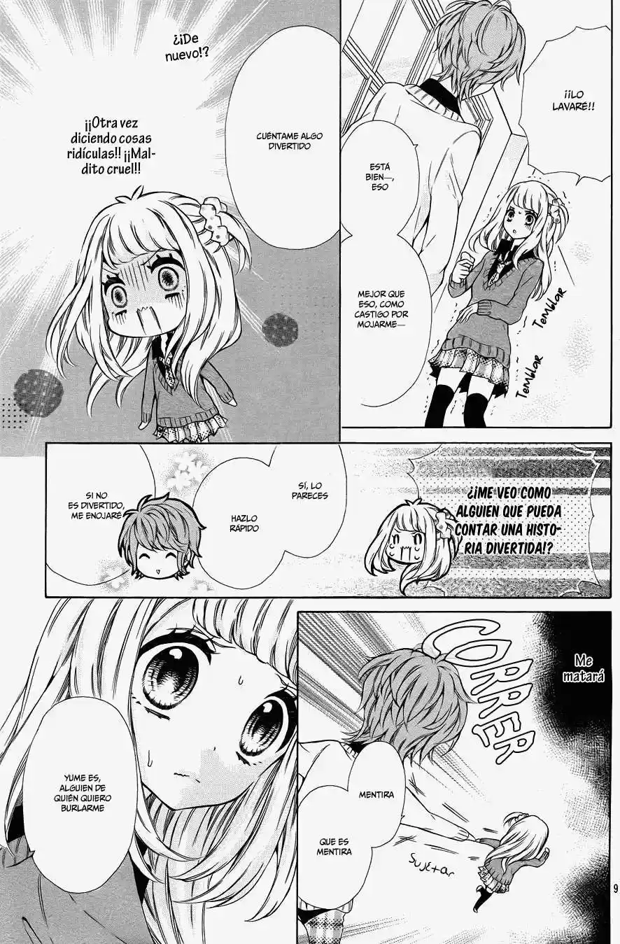 Senpai Ijiwaru Christmas (2012) - Capítulo  - Página 11 - LectorTMOo