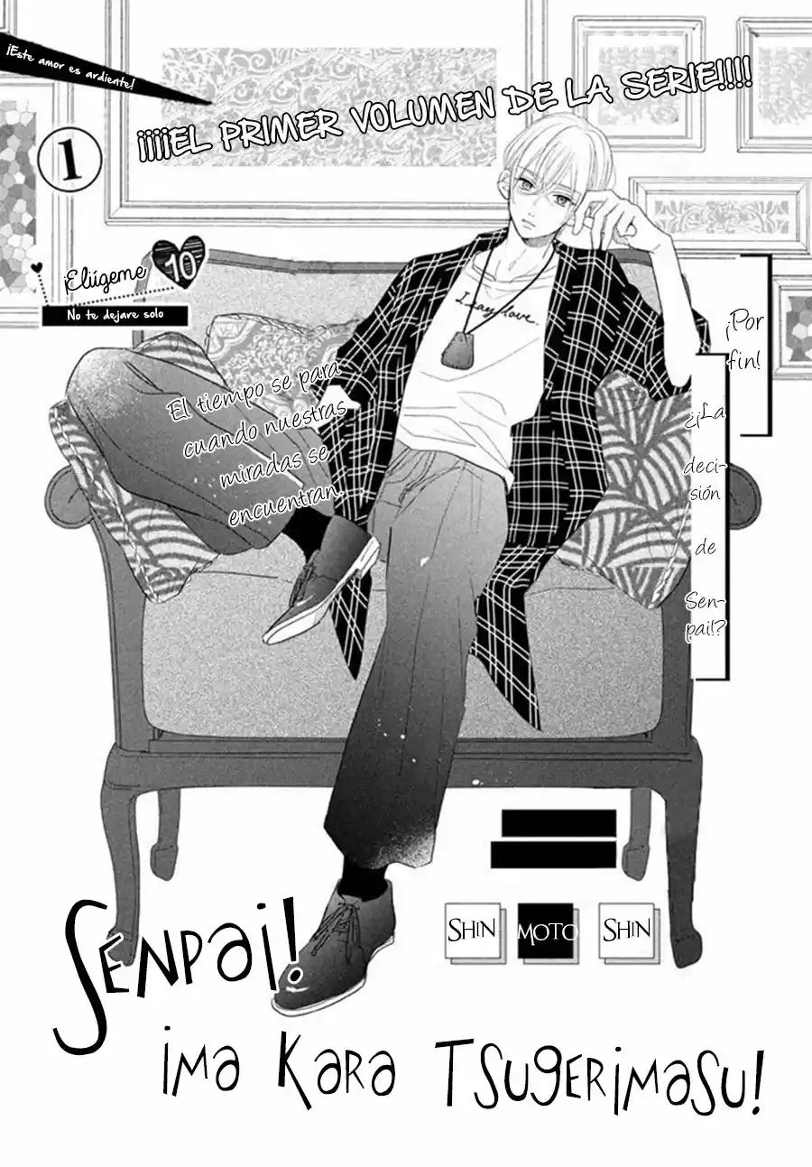 Senpai! Ima Kara Tsugerimasu! (2016) - Capítulo 10 - Página 3 - LectorTMOo