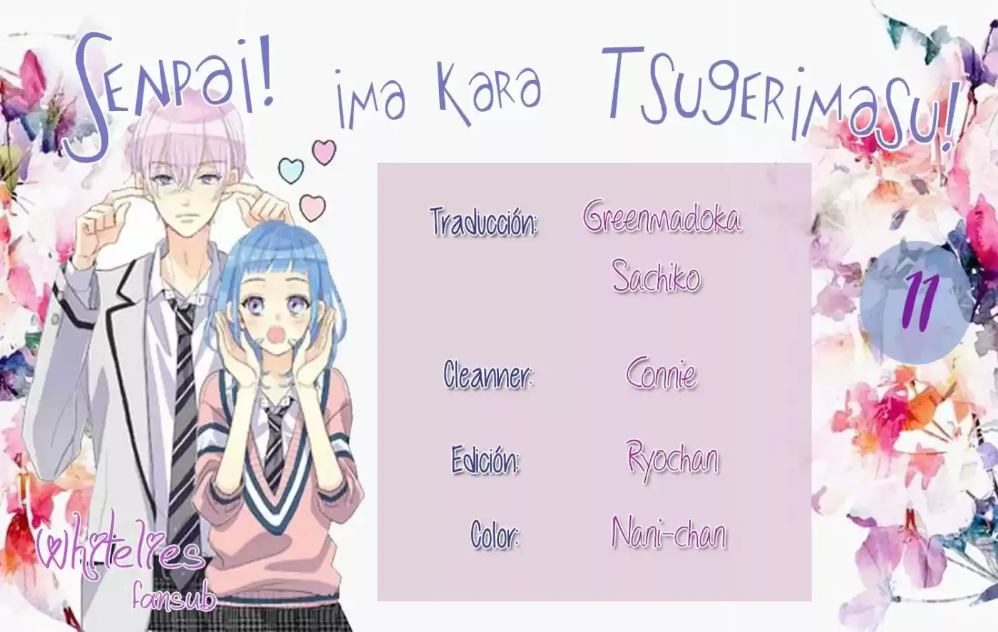 Senpai! Ima Kara Tsugerimasu! (2016) - Capítulo 11 - Página 1 - LectorTMOo