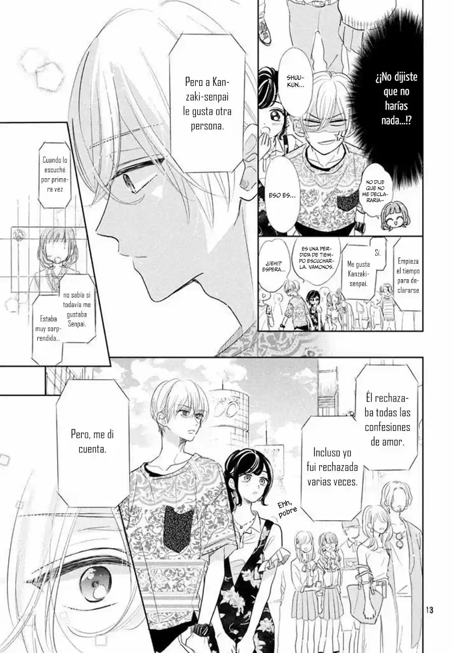 Senpai! Ima Kara Tsugerimasu! (2016) - Capítulo 11 - Página 15 - LectorTMOo
