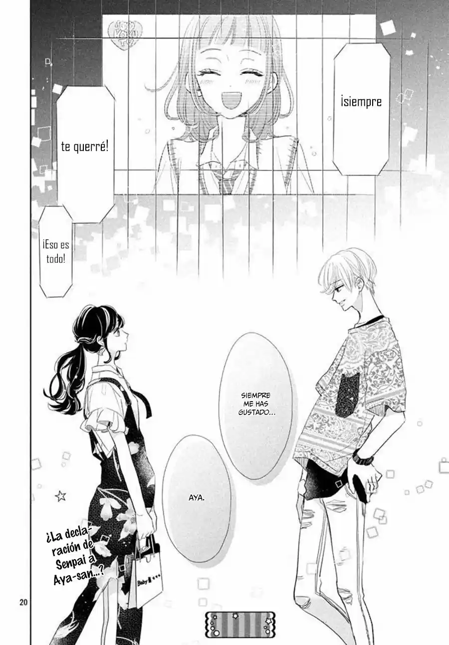 Senpai! Ima Kara Tsugerimasu! (2016) - Capítulo 11 - Página 22 - LectorTMOo