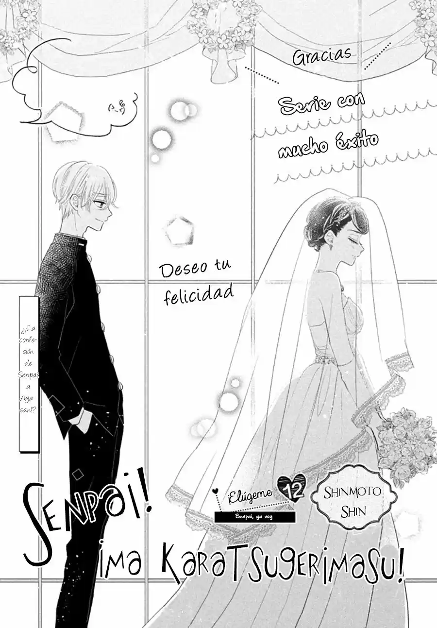 Senpai! Ima Kara Tsugerimasu! (2016) - Capítulo 12 - Página 3 - LectorTMOo