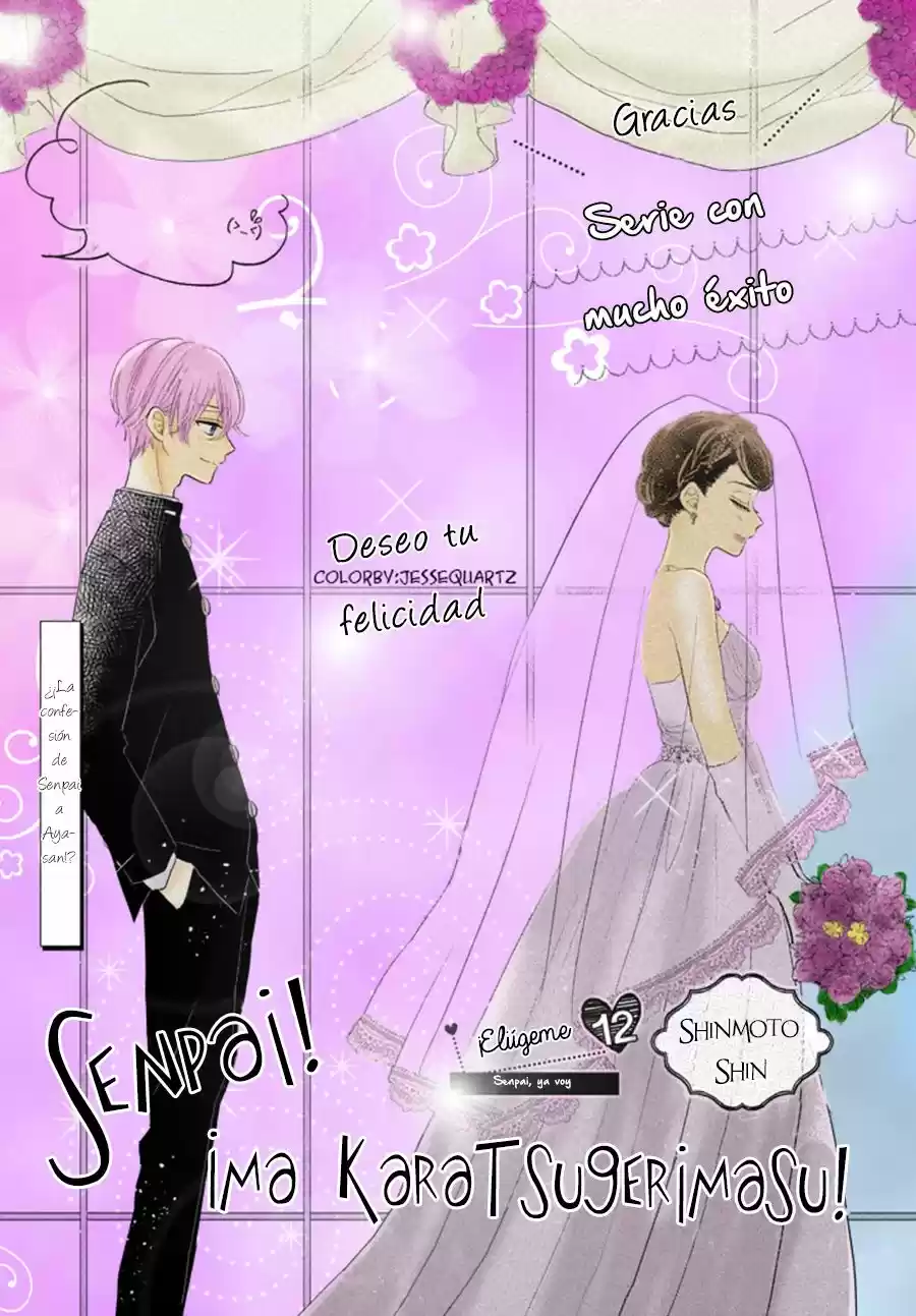 Senpai! Ima Kara Tsugerimasu! (2016) - Capítulo 12 - Página 4 - LectorTMOo