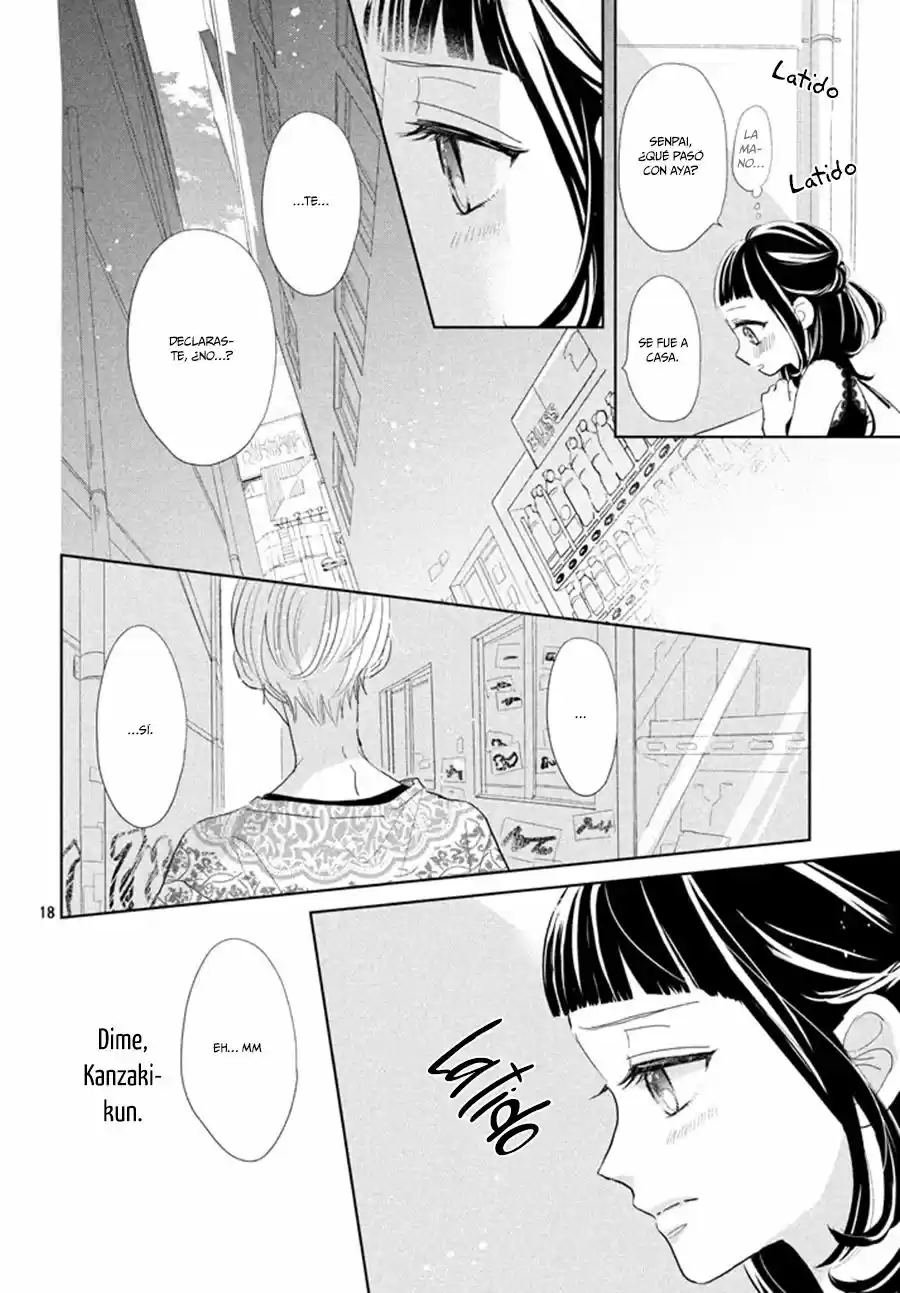 Senpai! Ima Kara Tsugerimasu! (2016) - Capítulo 12 - Página 21 - LectorTMOo