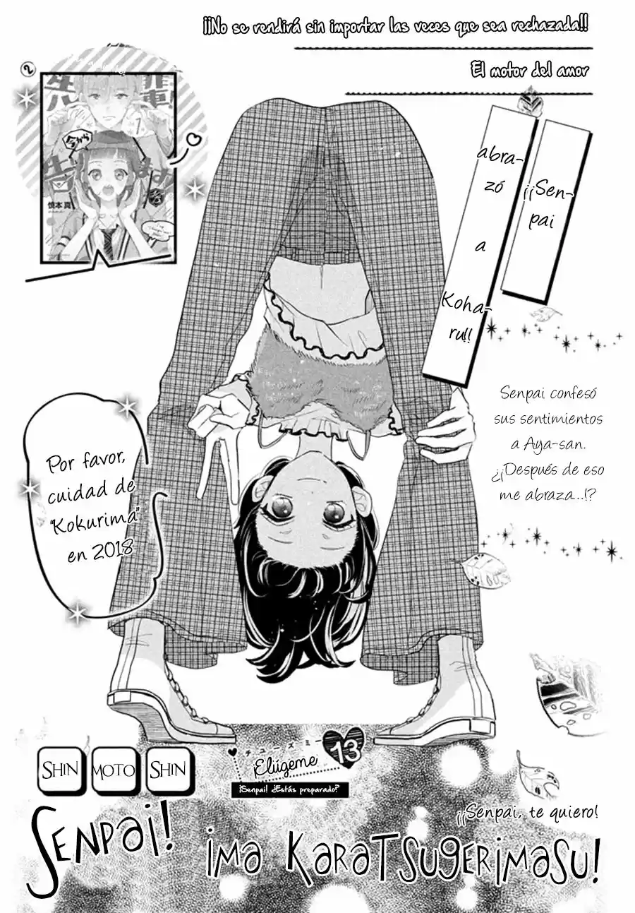 Senpai! Ima Kara Tsugerimasu! (2016) - Capítulo 13 - Página 3 - LectorTMOo