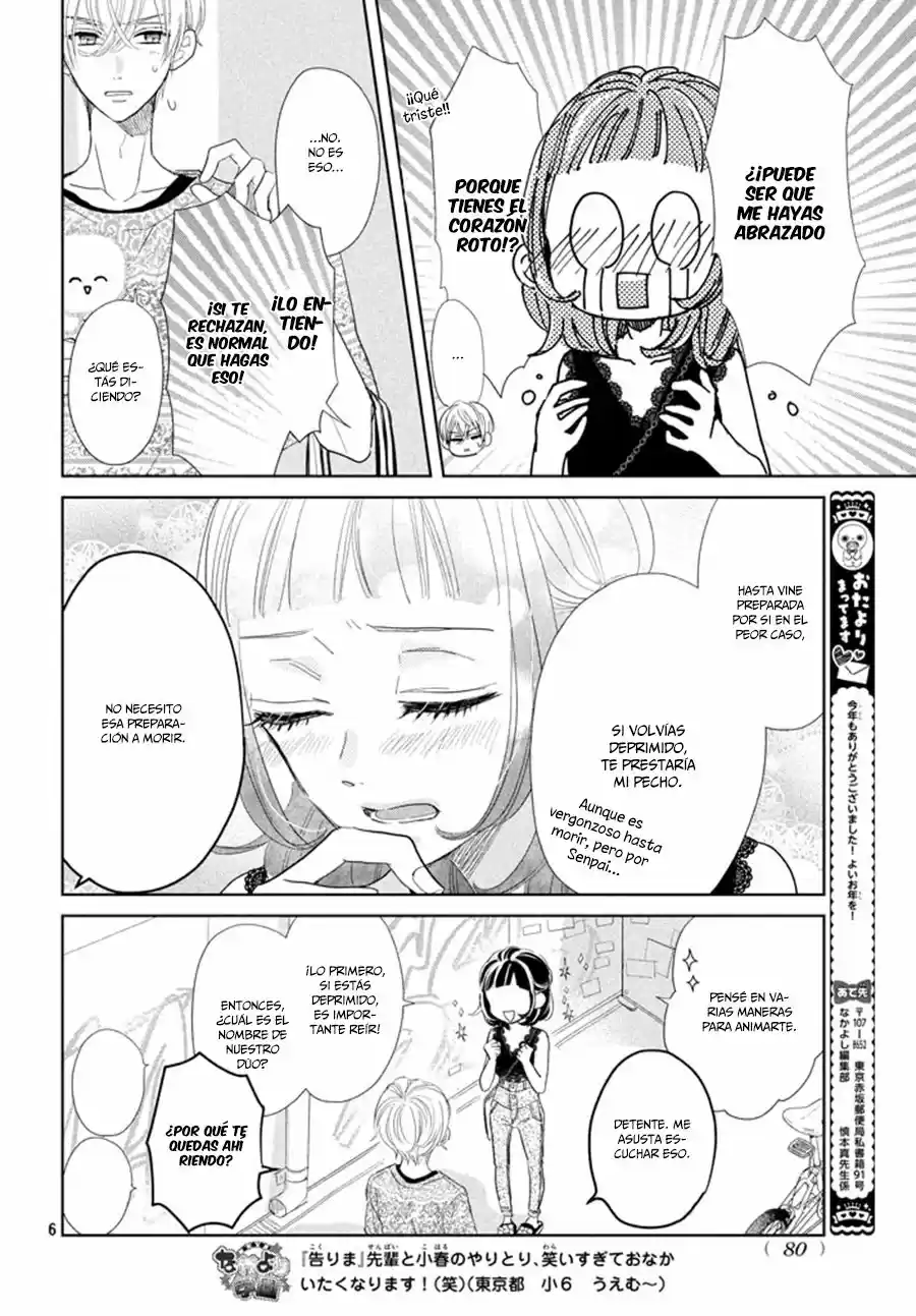 Senpai! Ima Kara Tsugerimasu! (2016) - Capítulo 13 - Página 8 - LectorTMOo