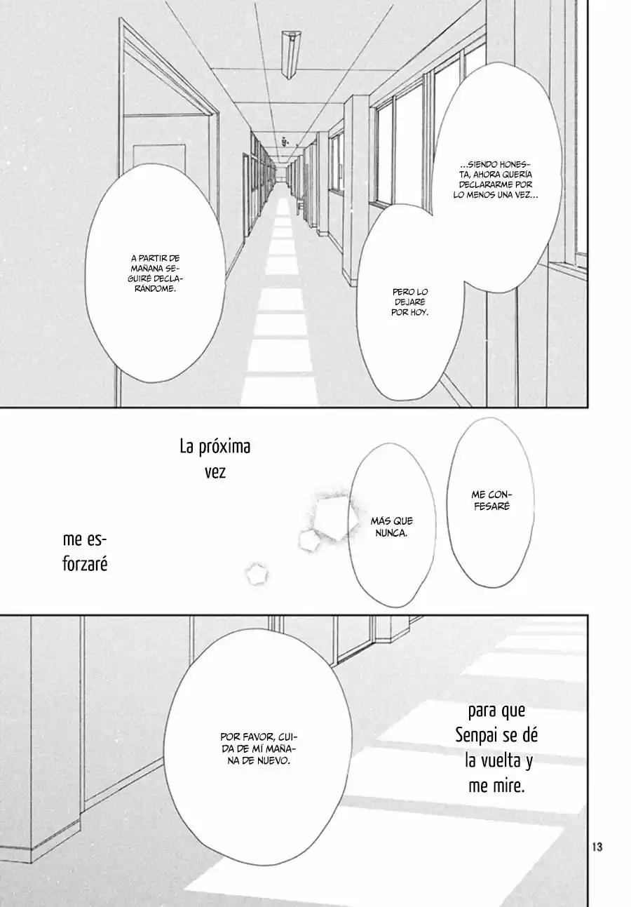 Senpai! Ima Kara Tsugerimasu! (2016) - Capítulo 13 - Página 15 - LectorTMOo