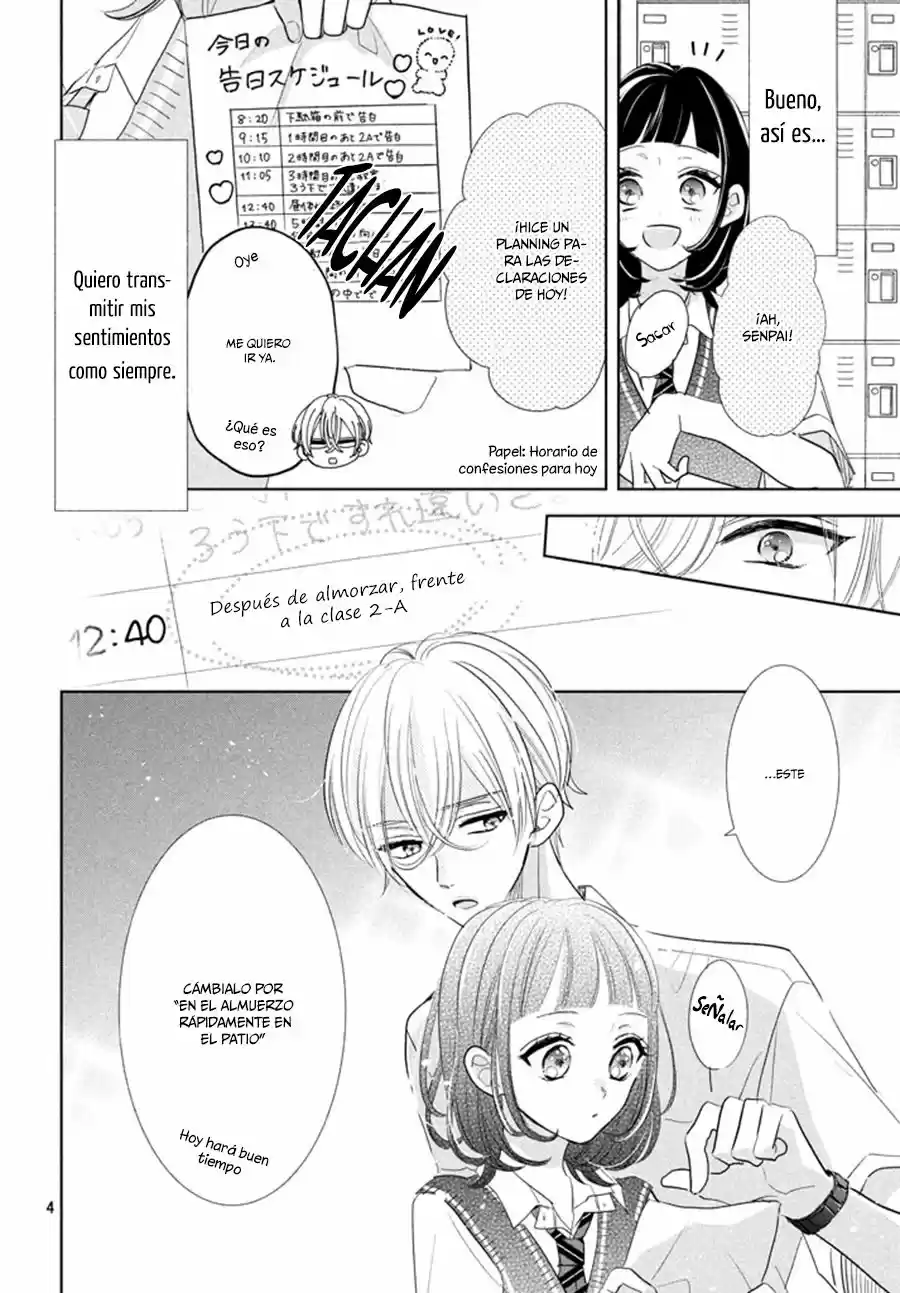 Senpai! Ima Kara Tsugerimasu! (2016) - Capítulo 14 - Página 6 - LectorTMOo