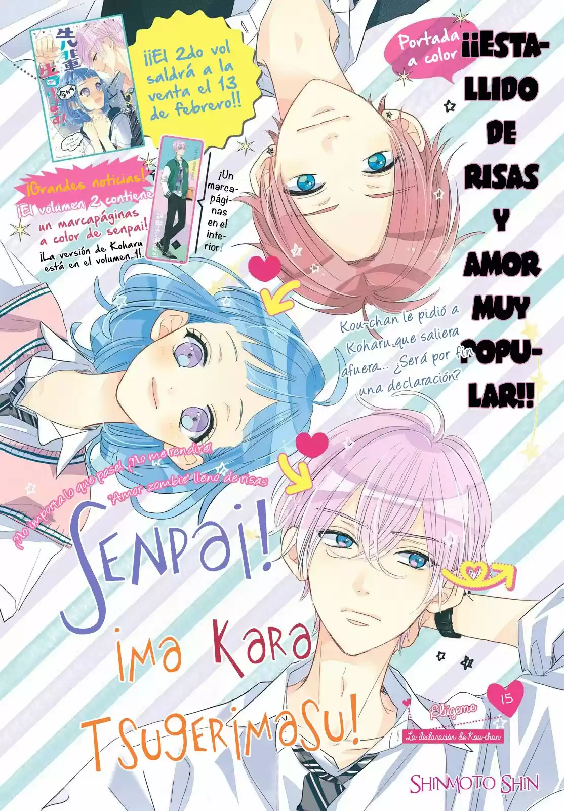 Senpai! Ima Kara Tsugerimasu! (2016) - Capítulo 15 - Página 3 - LectorTMOo