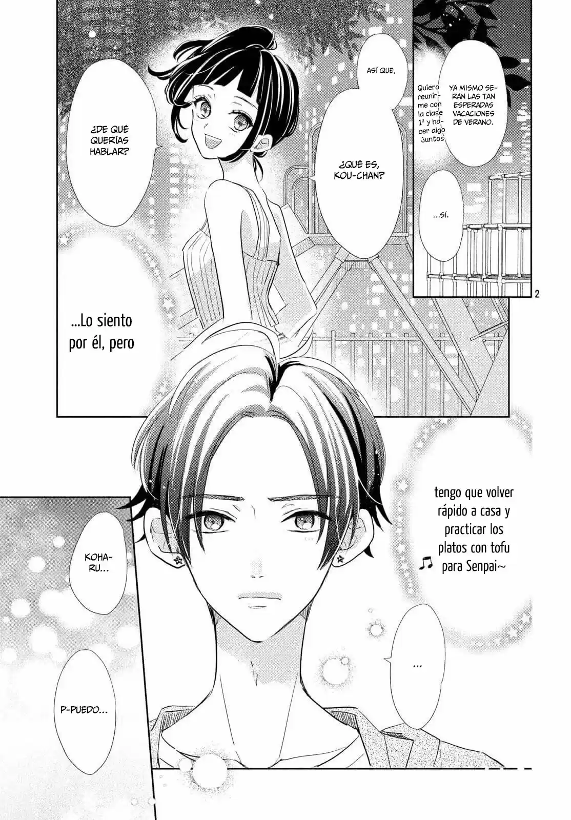 Senpai! Ima Kara Tsugerimasu! (2016) - Capítulo 15 - Página 4 - LectorTMOo