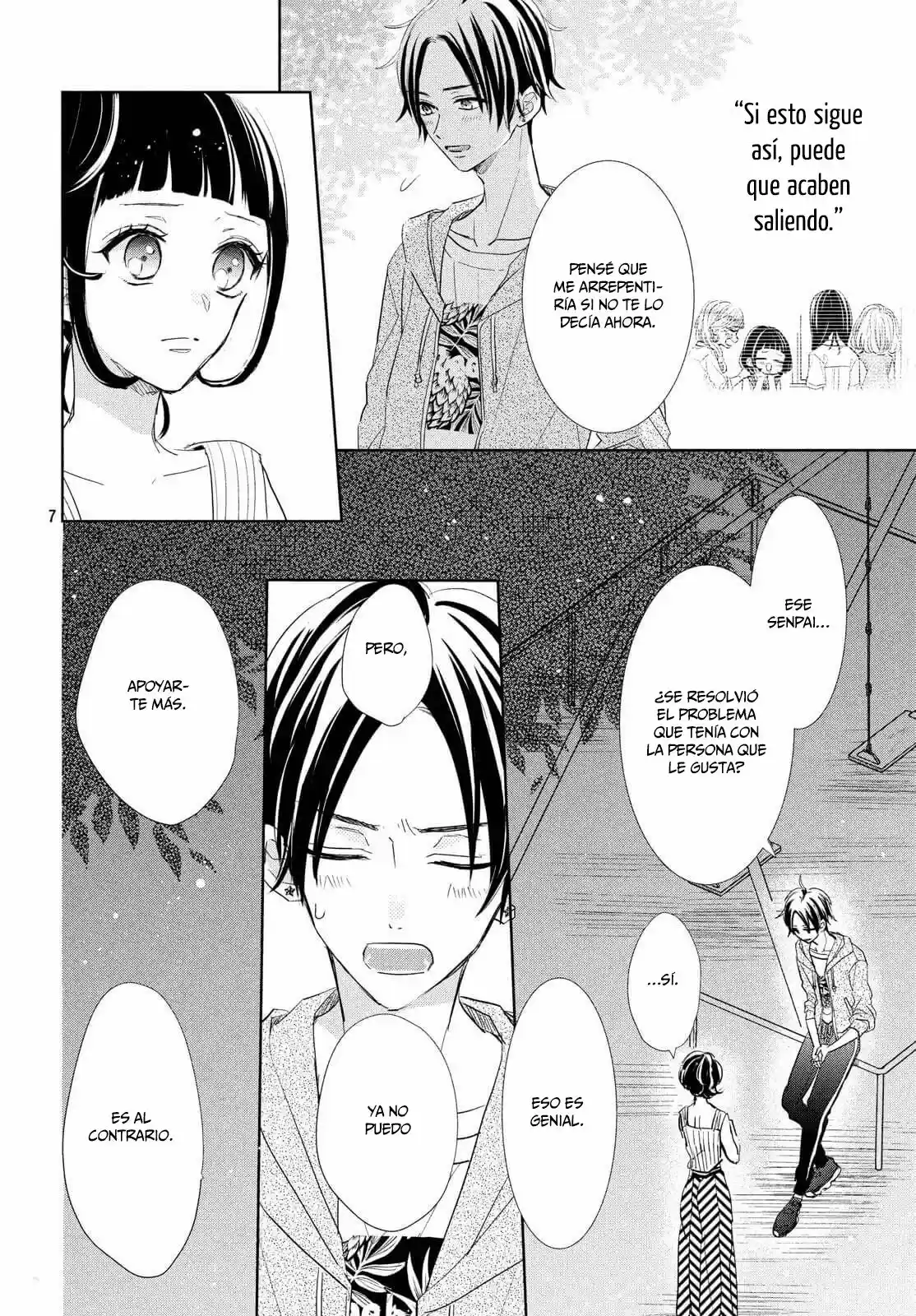 Senpai! Ima Kara Tsugerimasu! (2016) - Capítulo 15 - Página 10 - LectorTMOo