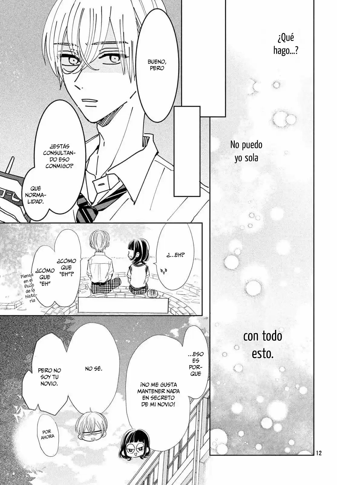 Senpai! Ima Kara Tsugerimasu! (2016) - Capítulo 15 - Página 15 - LectorTMOo