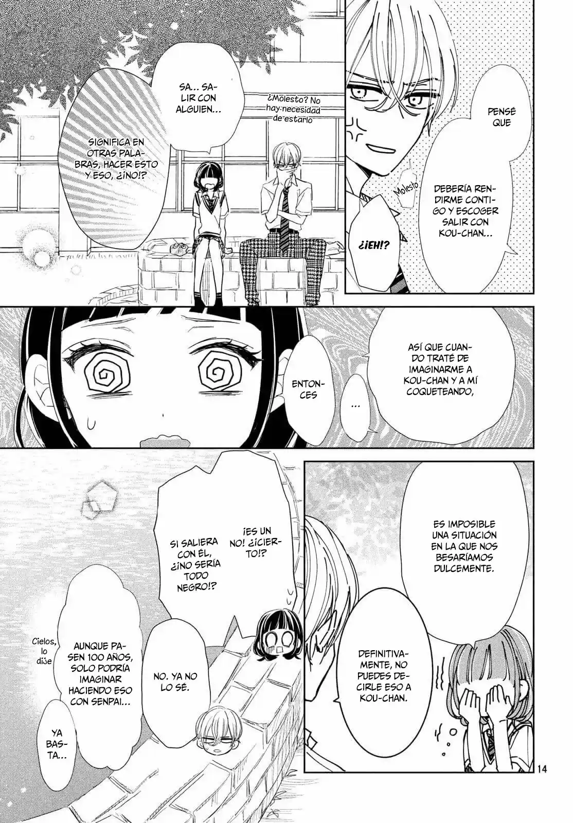 Senpai! Ima Kara Tsugerimasu! (2016) - Capítulo 15 - Página 17 - LectorTMOo
