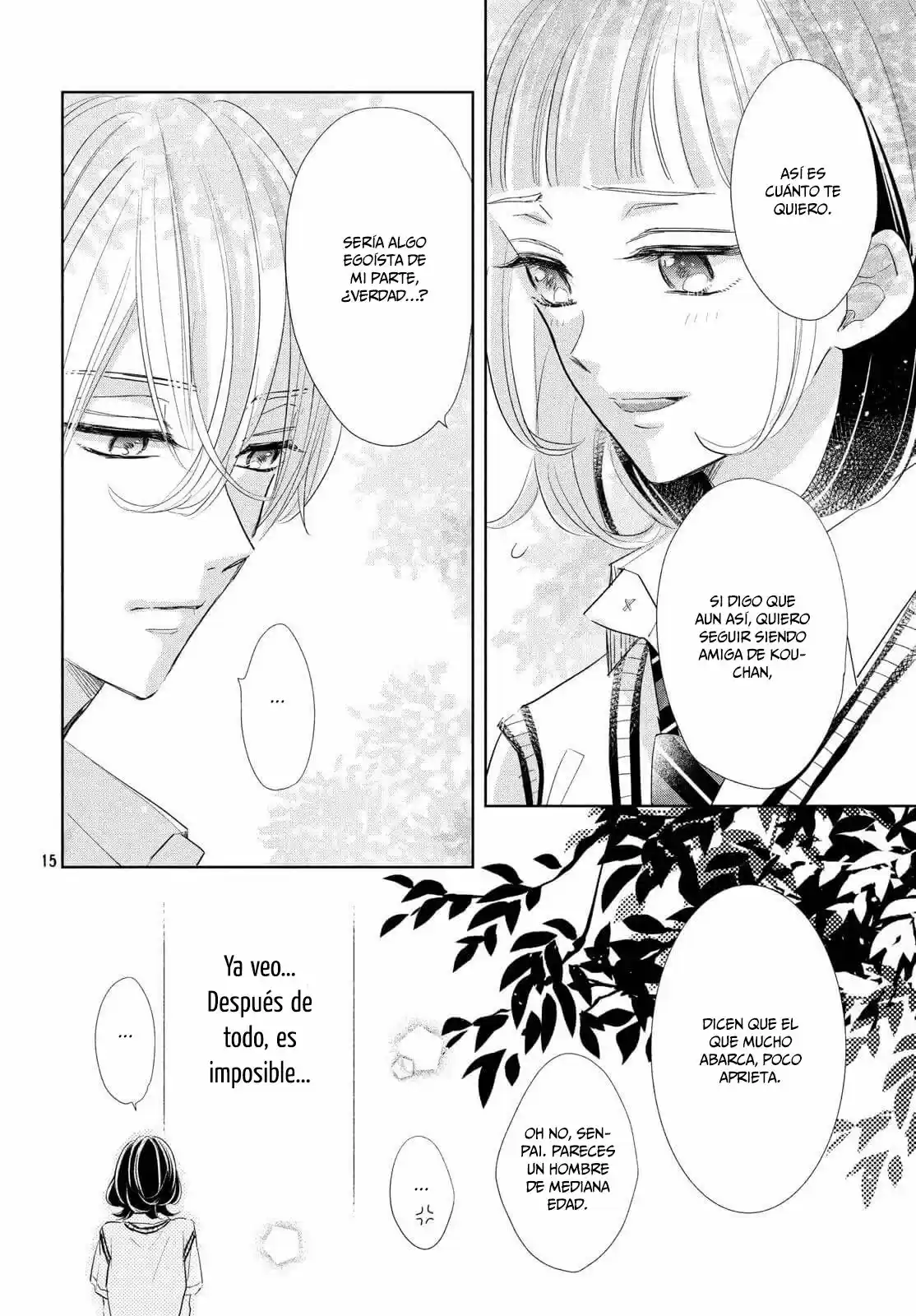 Senpai! Ima Kara Tsugerimasu! (2016) - Capítulo 15 - Página 18 - LectorTMOo