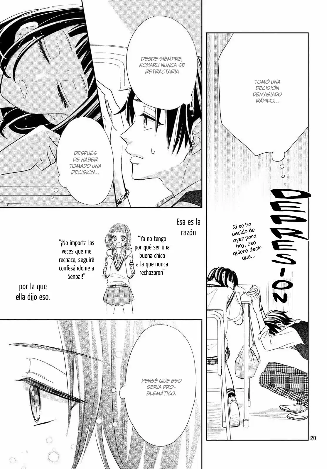 Senpai! Ima Kara Tsugerimasu! (2016) - Capítulo 15 - Página 24 - LectorTMOo