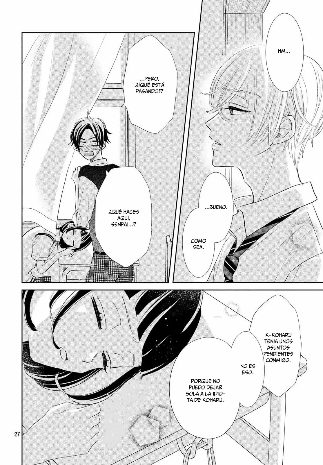 Senpai! Ima Kara Tsugerimasu! (2016) - Capítulo 15 - Página 33 - LectorTMOo
