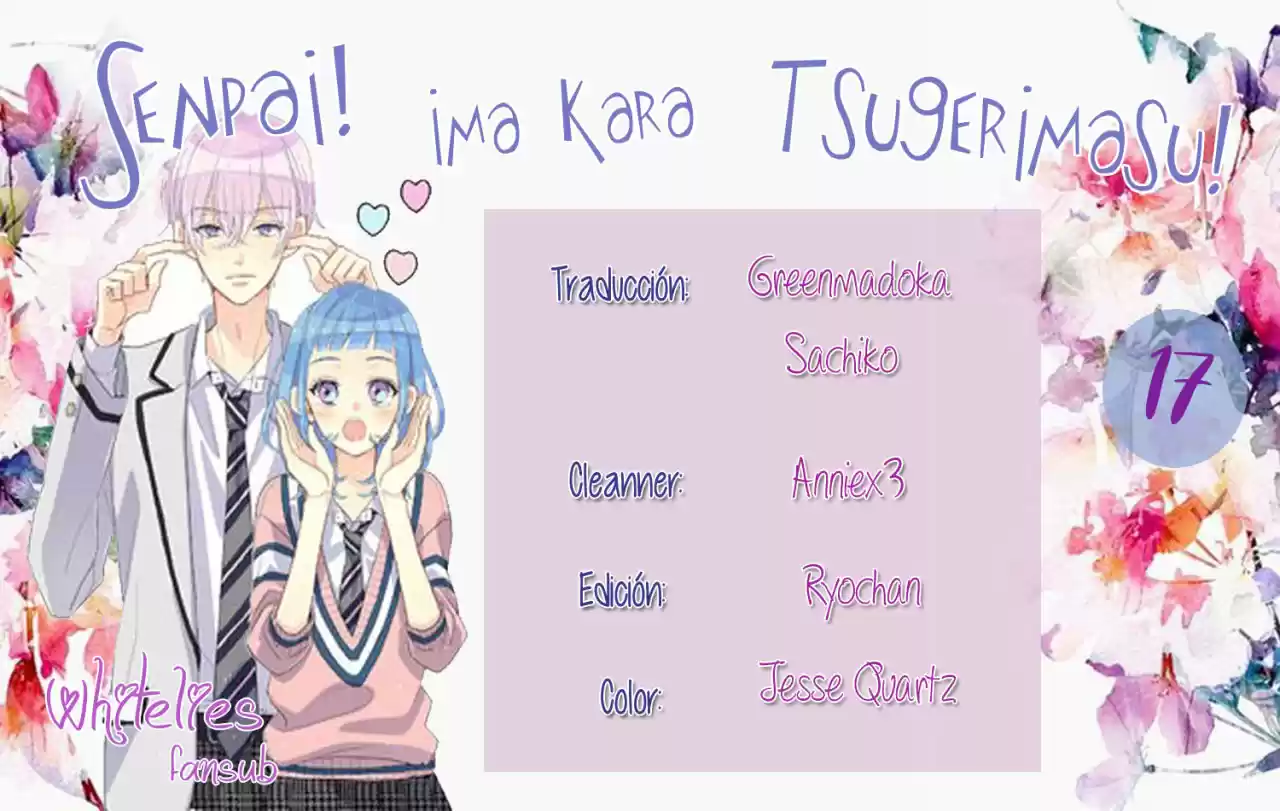 Senpai! Ima Kara Tsugerimasu! (2016) - Capítulo 17 - Página 1 - LectorTMOo