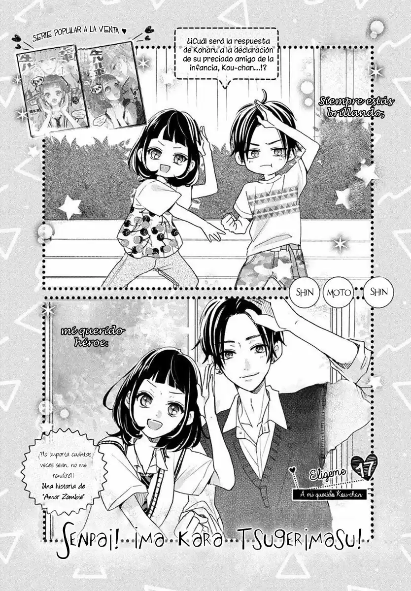 Senpai! Ima Kara Tsugerimasu! (2016) - Capítulo 17 - Página 3 - LectorTMOo