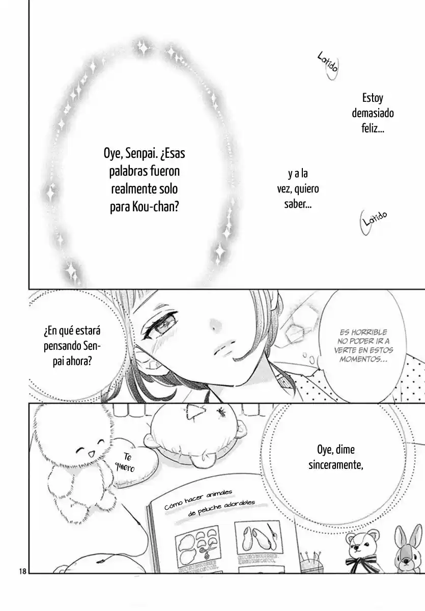 Senpai! Ima Kara Tsugerimasu! (2016) - Capítulo 17 - Página 21 - LectorTMOo