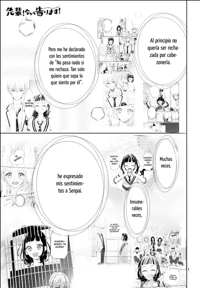 Senpai! Ima Kara Tsugerimasu! (2016) - Capítulo 18 - Página 3 - LectorTMOo