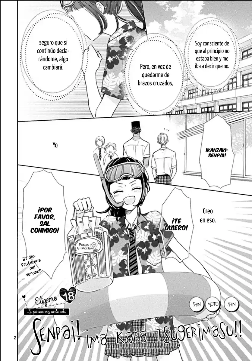 Senpai! Ima Kara Tsugerimasu! (2016) - Capítulo 18 - Página 4 - LectorTMOo
