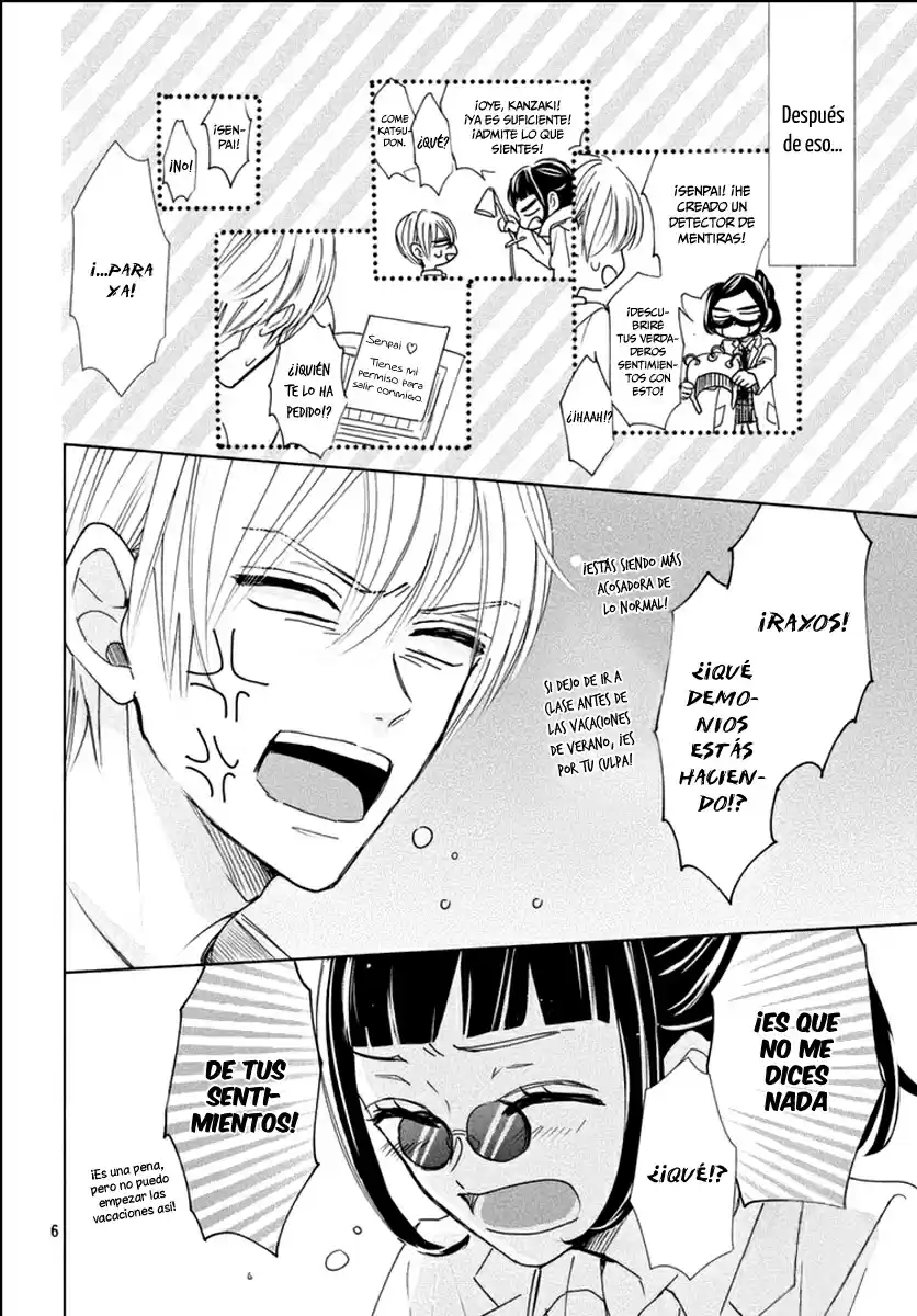 Senpai! Ima Kara Tsugerimasu! (2016) - Capítulo 18 - Página 8 - LectorTMOo