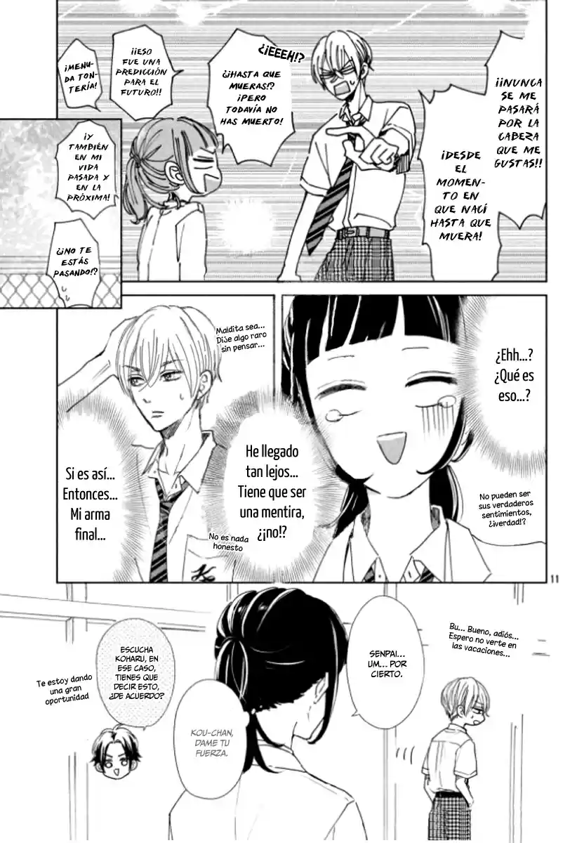 Senpai! Ima Kara Tsugerimasu! (2016) - Capítulo 18 - Página 13 - LectorTMOo